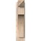 Ekena Millwork Westlake Smooth Arts and Crafts Outlooker, Douglas Fir, 5 1/2"W x 16"D x 24"H OUT06X16X24WTL03SDF - alternate 4